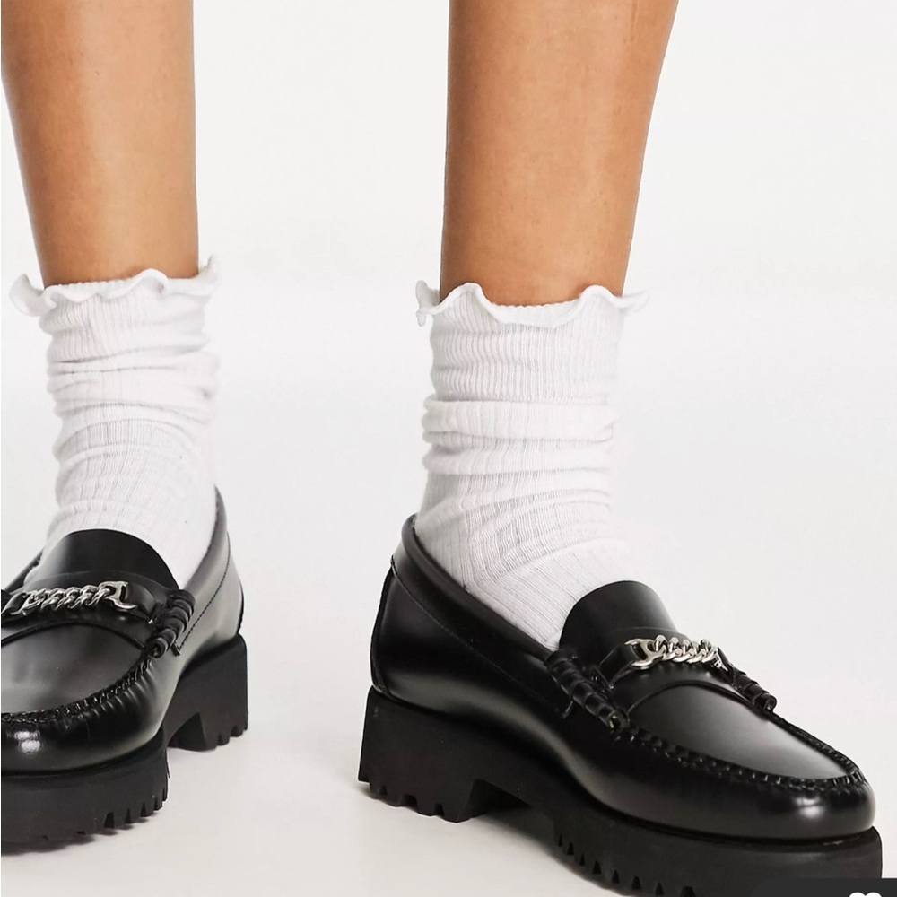 Fred Perry leather loafers - Picture 2 of 4